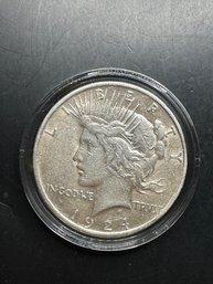 1924 Silver Peace Dollar