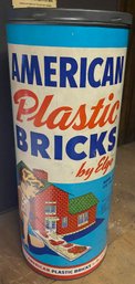 American Plastic Bricks By Elgo