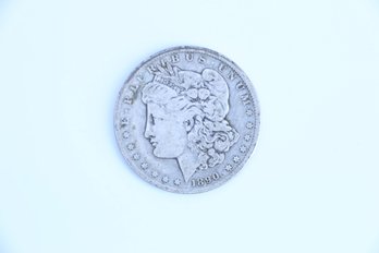 1890 O Silver Morgan Dollar Coin