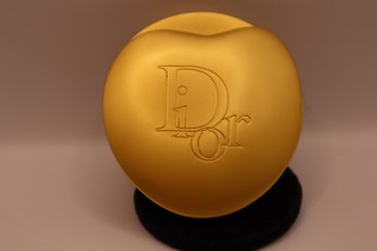 Christian Dior Mirror Compact With Cloth Case