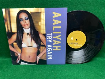 Aaliyah. Try Again On 2000 Blackground Records.