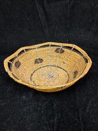 Oval Woven Basket