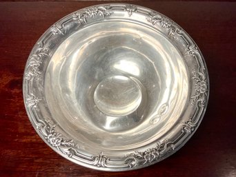 Wild Rose Sterling Bowl (142 G)