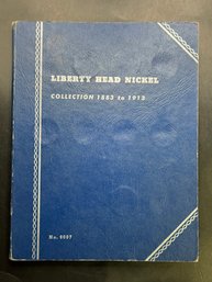 The Liberty Head Nickel Collection INCOMPLETE Set