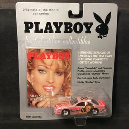 1999 Playboy Playmate Of The Month Car Series Die Cast Car New In Package  Shannon Stewart - L