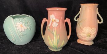 Weller And Brielle Floral Vases