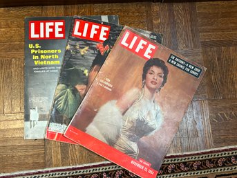 Classic Vintage Life Magazines