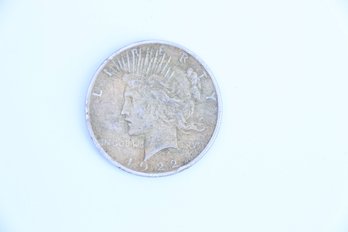 1922  Silver Peace Dollar Coin