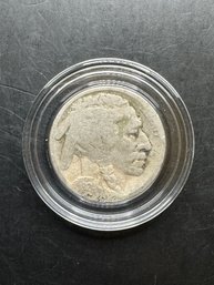 1924 Buffalo Nickel