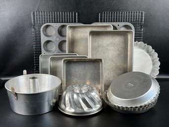 A Great Assortment Of Baking Pans