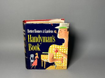 Vintage Better Home & Gardens Handymans Book Circa 1951