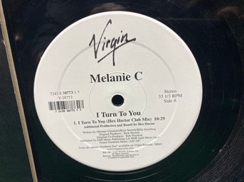 Melanie C. I Turn To You On 2001 Virgin Records.