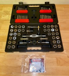 Craftsman 75 Piece Inch & Metric Tap & Die Set - New Unused