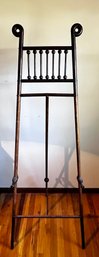 Victorian Stick And Ball Wooden Painting Easel