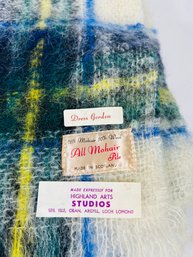 Mohair And Wool Scarf Made In Scotland