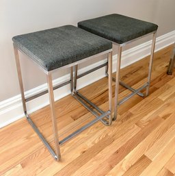 Pair Of Room & Board Counter Stools