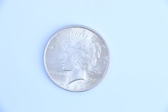 1922  Silver Peace Dollar Coin