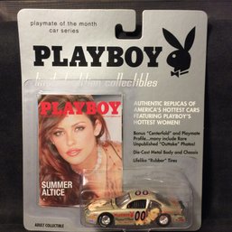 1999 Playboy Playmate Of The Month Car Series Die Cast Car New In Package  Summer Altice - L