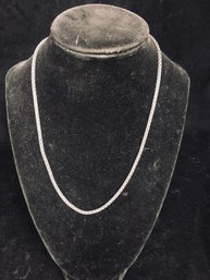 Silver Chain Necklace Indonesia Tag 253