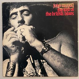 John Mayall - The Last Of The British Blues AA-1086 VG Plus Promo Stamp On Front