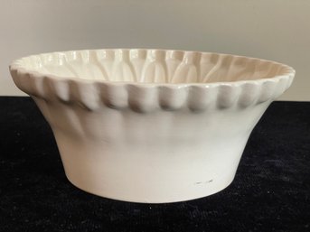 Waechtersbach Ivory Ceramic Sunflower Bowl Pudding Mold Made In Germany