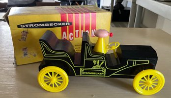 Vintage In Box ~ CHUG CHUG ~ Strombecker Old Timer Touring Car #519