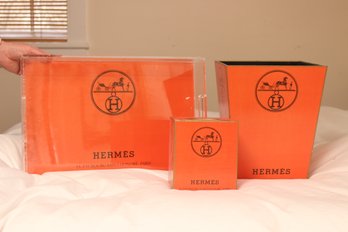 Hermes Office Items Including