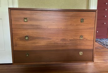 Outstanding Mid Century Floating Dresser