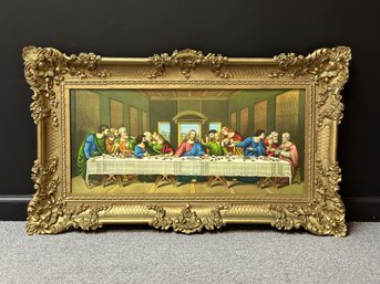 Vintage Print: The Last Supper, Made In Italy