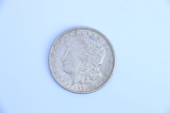 1921 Morgan Silver Dollar Coin