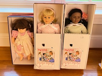 Lot Of 3 Dolls