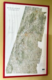 A Large Map Of Berkshire County