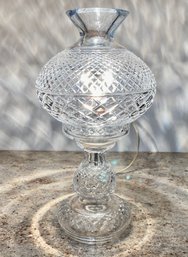 Waterford Crystal Two Piece Table Lamp