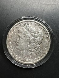 1884 Morgan Silver Dollar