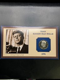 1976 Proof Kennedy Half Dollar