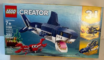 Lego 3 In 1 Deep Sea Creatures Set