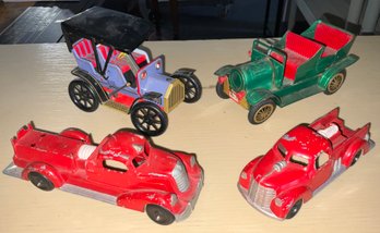 Vintage Die Cast Vehicle Lot