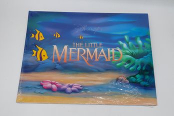 4 Beautiful The Little Mermaid Lithographs Sealed