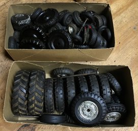 Old Tires From Model Cars