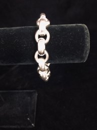 Chain Style Silver Bracelet 254