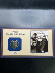 1973 Proof Kennedy Half Dollar