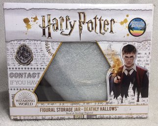 Harry Potter Figural Storage Jar - Deathly Hallows - New In Box