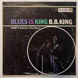 B.B. King - Blues Is King BLS-6001 VG Plus