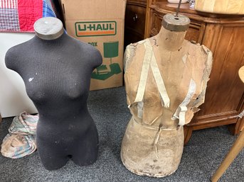 Two Vintage Body Forms