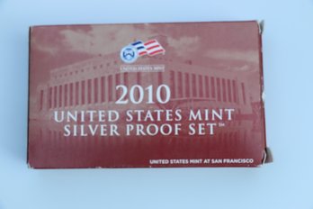 2010 Silver Proof Coin Set