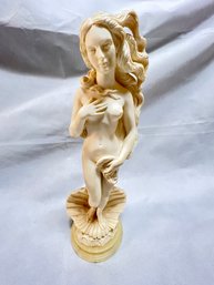 Golden Crown, By E & R, Italy, Nude  -  Resin On Onyx