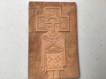 Coud Maiden Kachina Tile