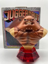 The Juggernaut - Limited Edition 5 3/4' Resin Mini-bust By Randy Bown.