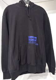 New Supreme Junya Wantanabe Hoodie Sweatshirt, Size Medium