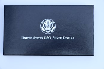 Uso Silver Proof Commemorative Dollar